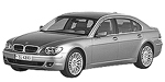 BMW E66 P12B7 Fault Code