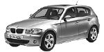 BMW E87 P12B7 Fault Code