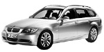 BMW E91 P12B7 Fault Code