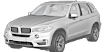 BMW F15 P12B7 Fault Code